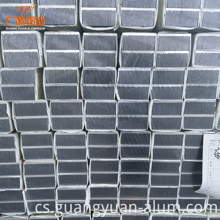 guangyuan aluminum co., ltd Aluminum Extrusion Heat Sink Aluminum Extruded Profile Heatsink Aluminum